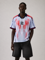 England '02 Halftone Football Shirt