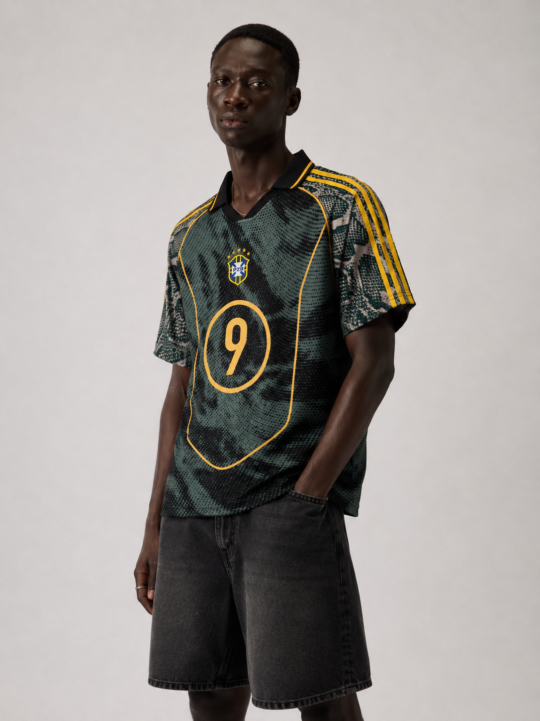 Brazil R9 Football Shirt