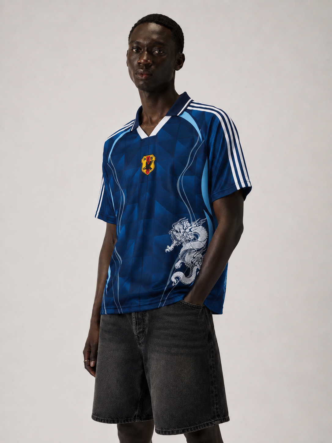 Japan 06 'Dragon' Football Shirt