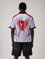 England '02 Halftone Football Shirt