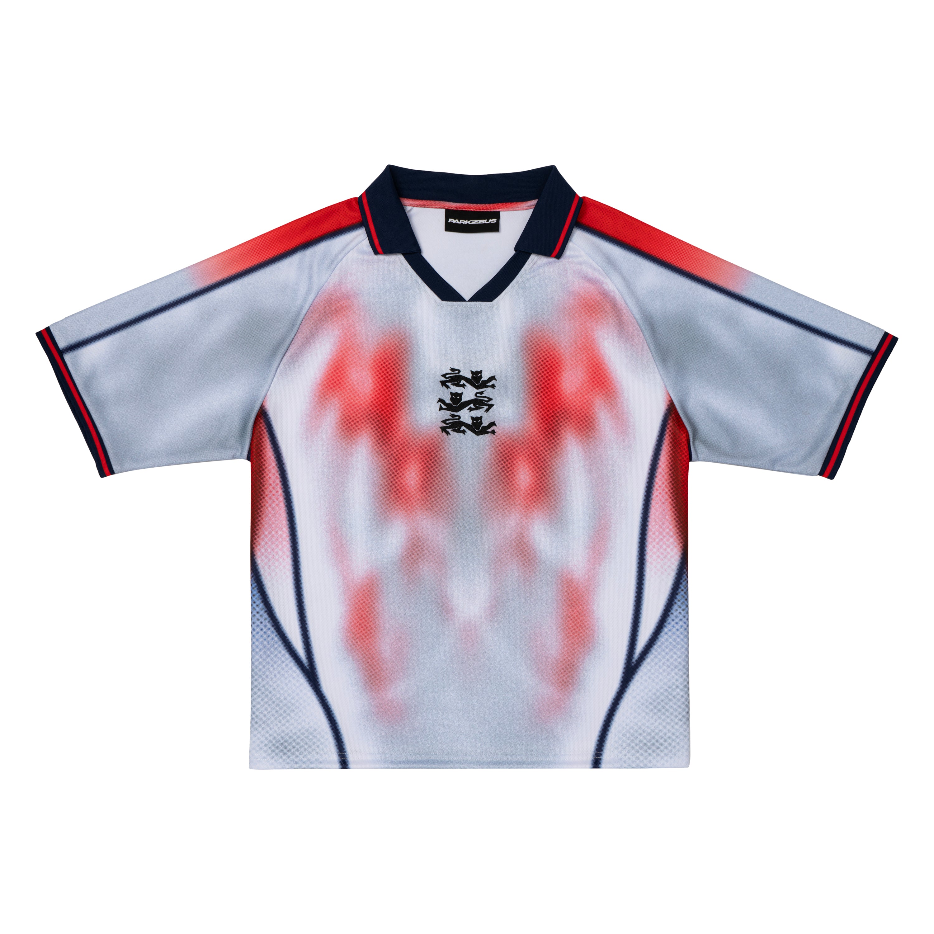 England '02 Halftone Football Shirt