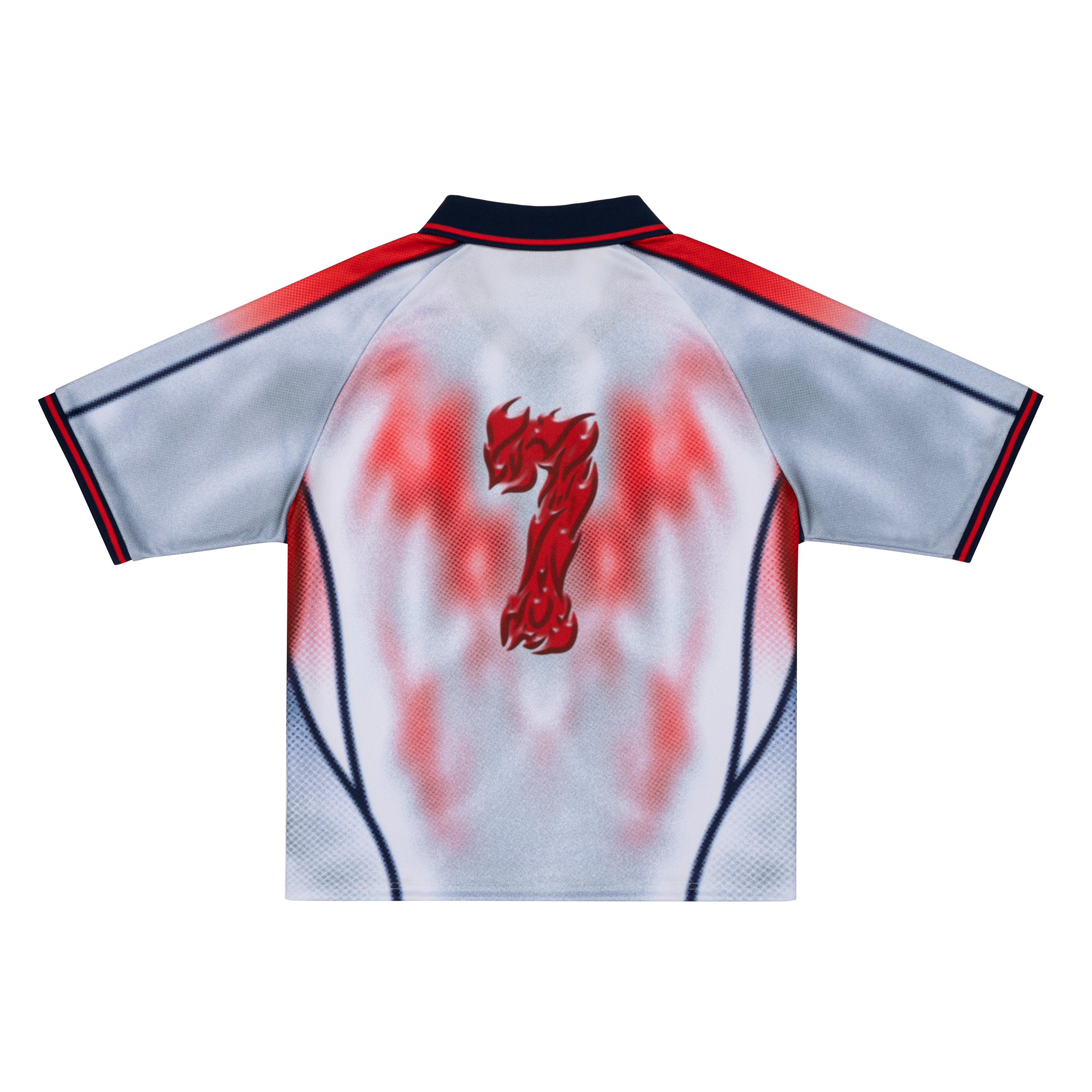 England '02 Halftone Football Shirt