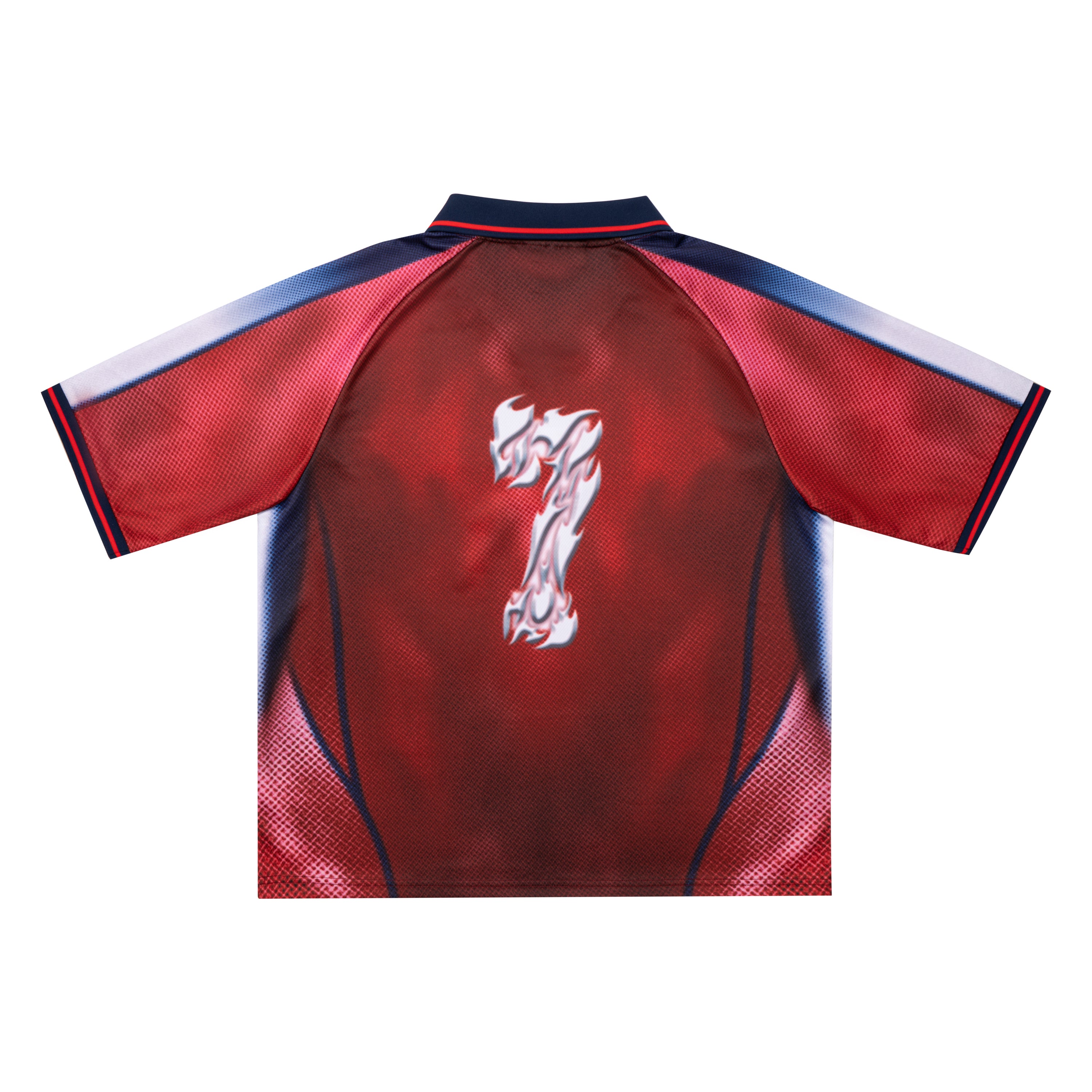 Retro Japan 1998 World Cup Oversized Knitwear Shirt | PARKZBUS