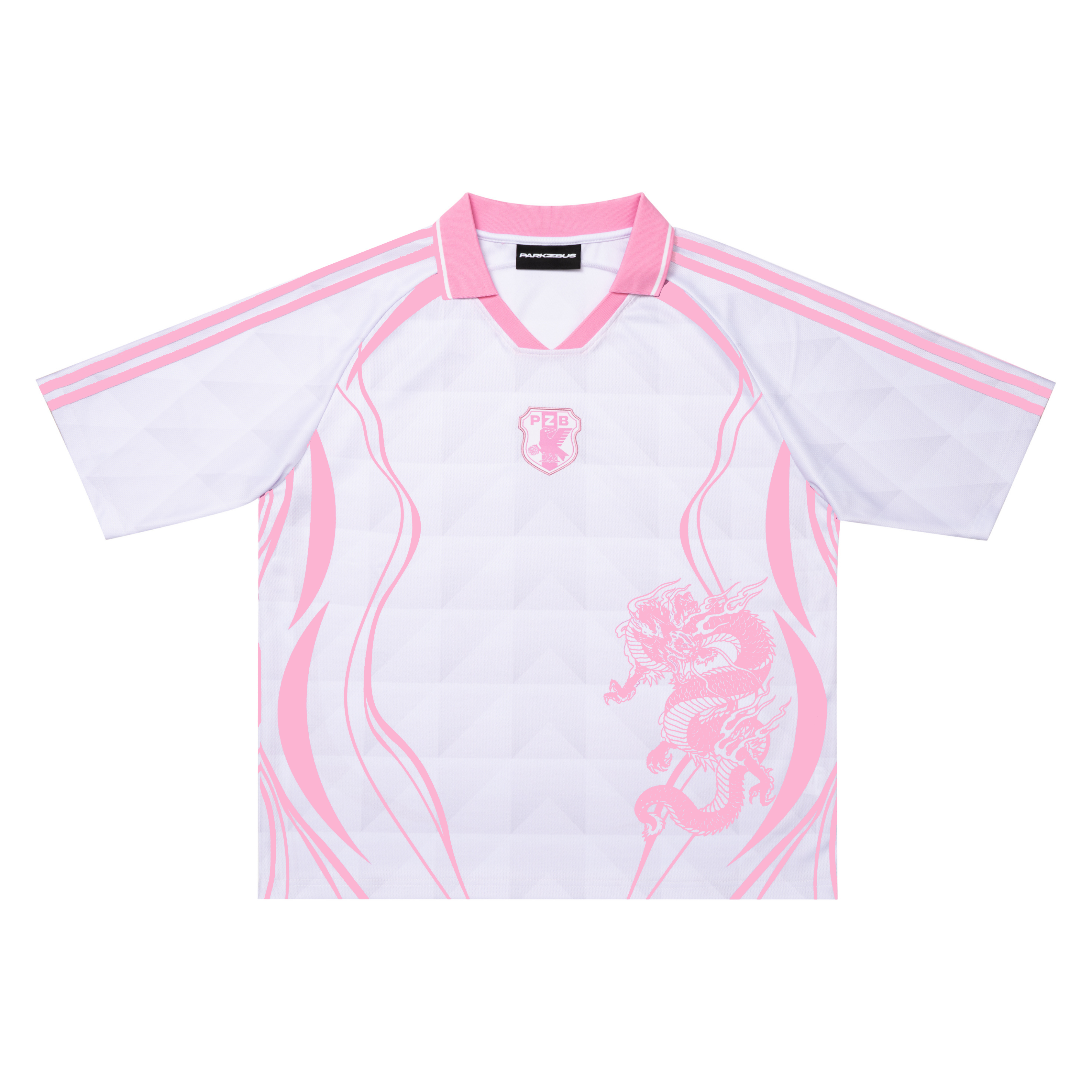 Japan 2006 'Dragon' Pink Football Shirt