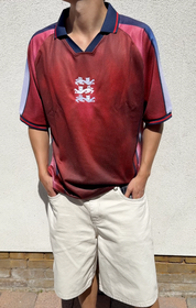 England '06 Halftone Football Shirt