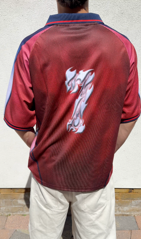 England '06 Halftone Football Shirt